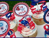 4th of July DIY Party Printable Package from The Party Bakery