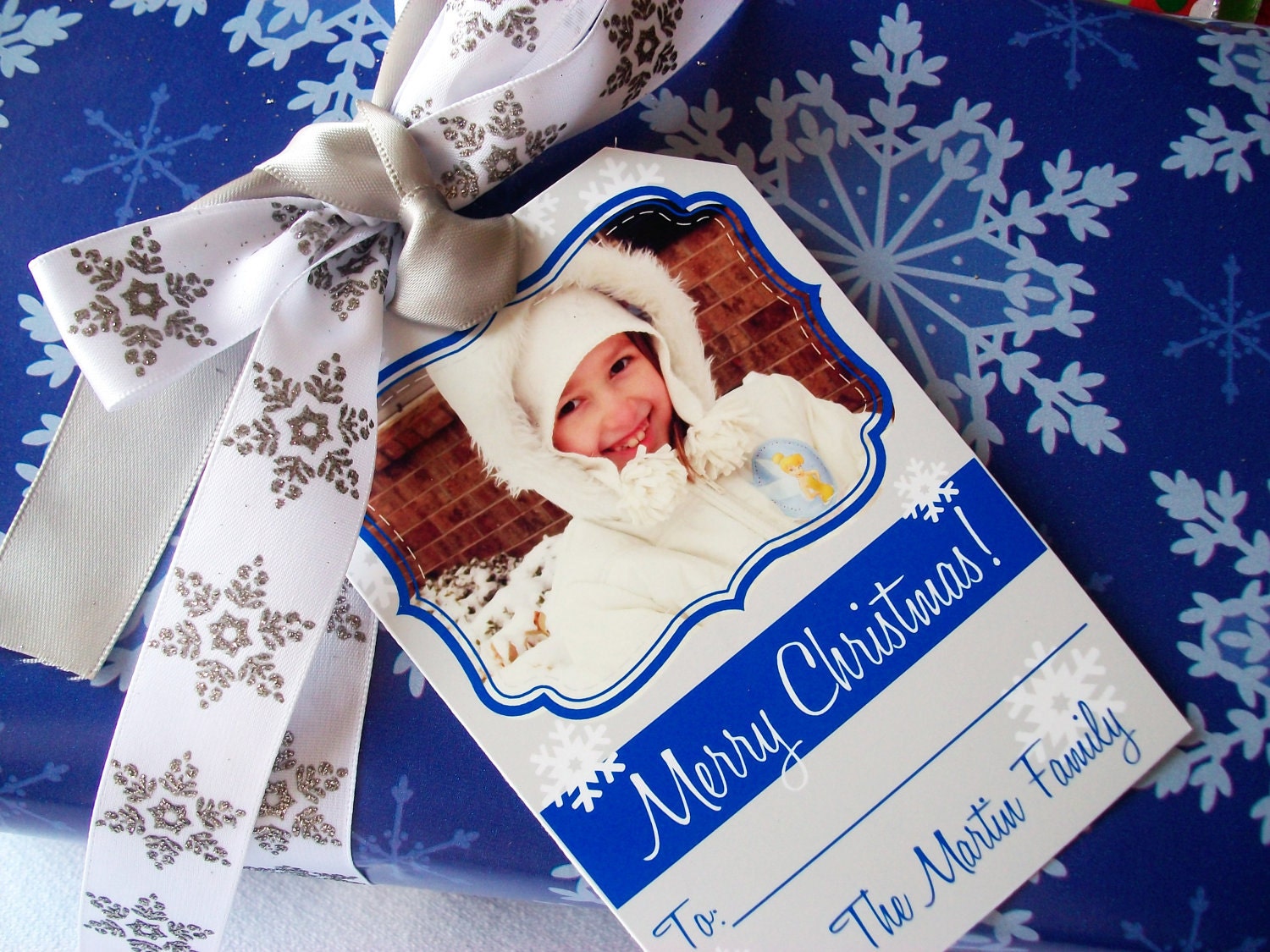 Custom Photo Christmas/Holiday Gift Tags Il_170x135