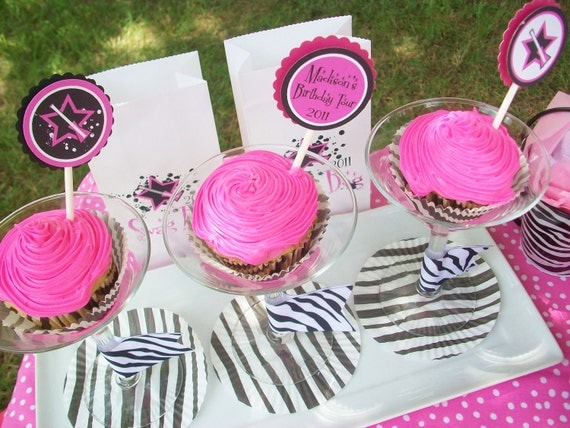 RockStar Party Package DIY Printable Il_570xn