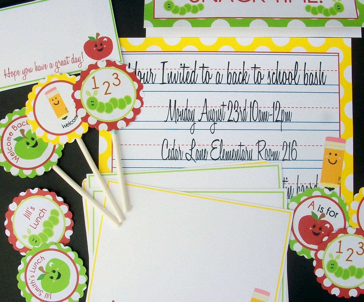 Back To School DIY Printables by The Party Bakery Il_570xn