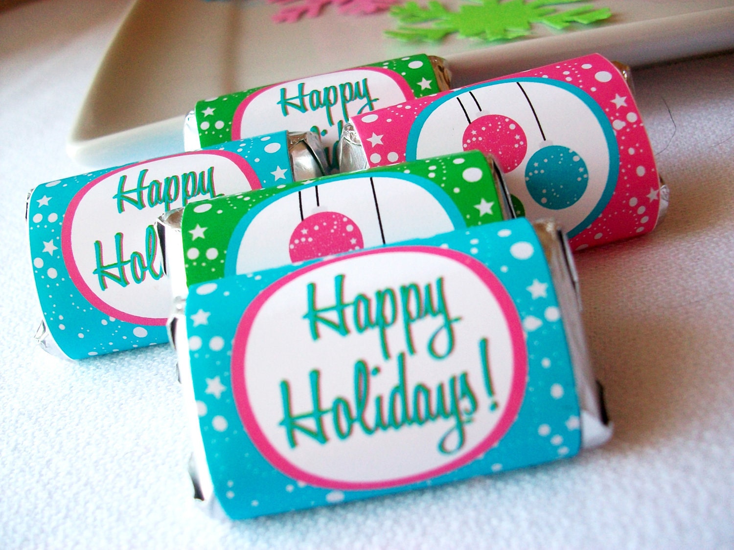 Christmas DIY Printable Party Package Il_570xn