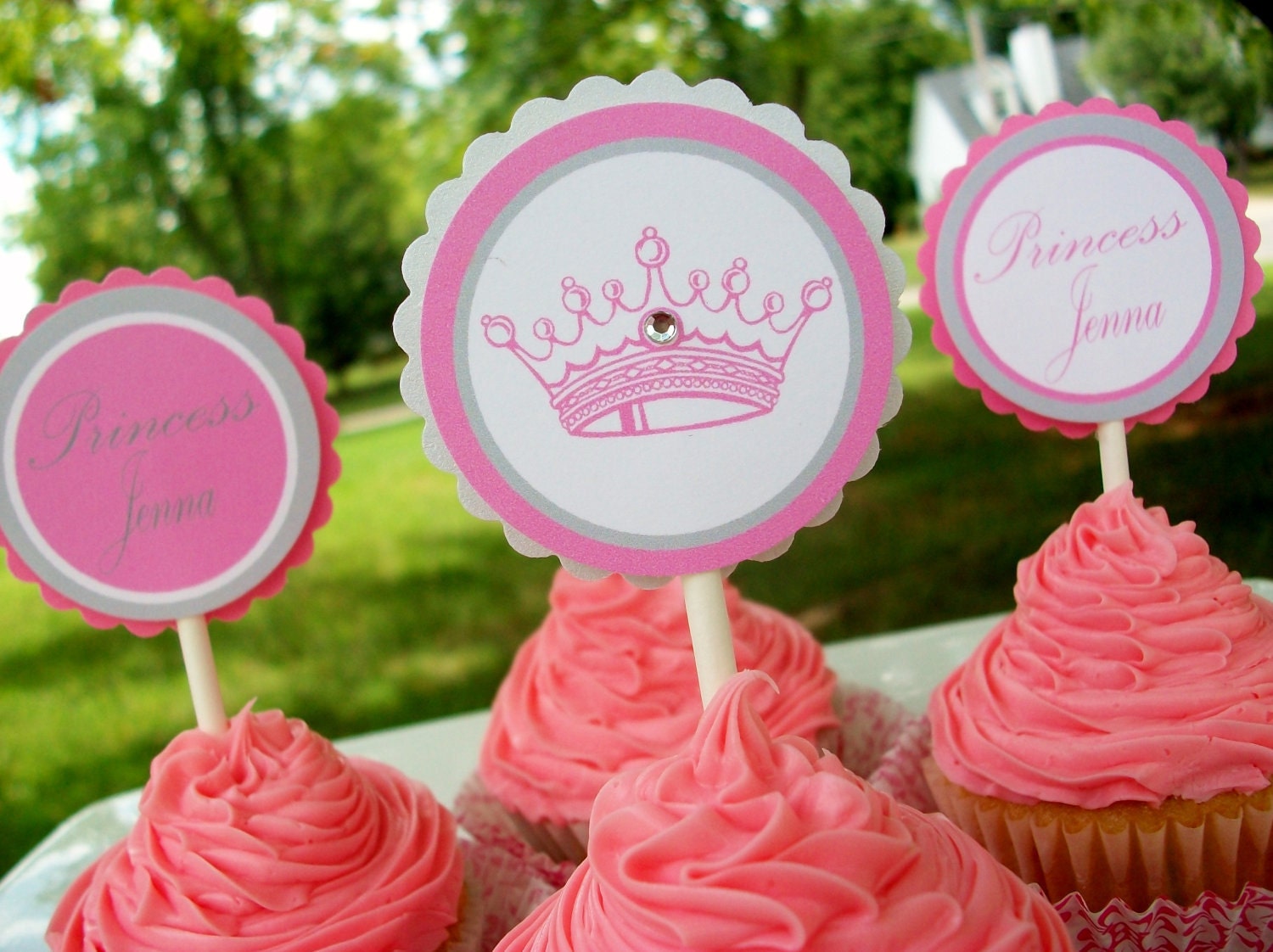 Princess Party Package DIY printable Il_570xn