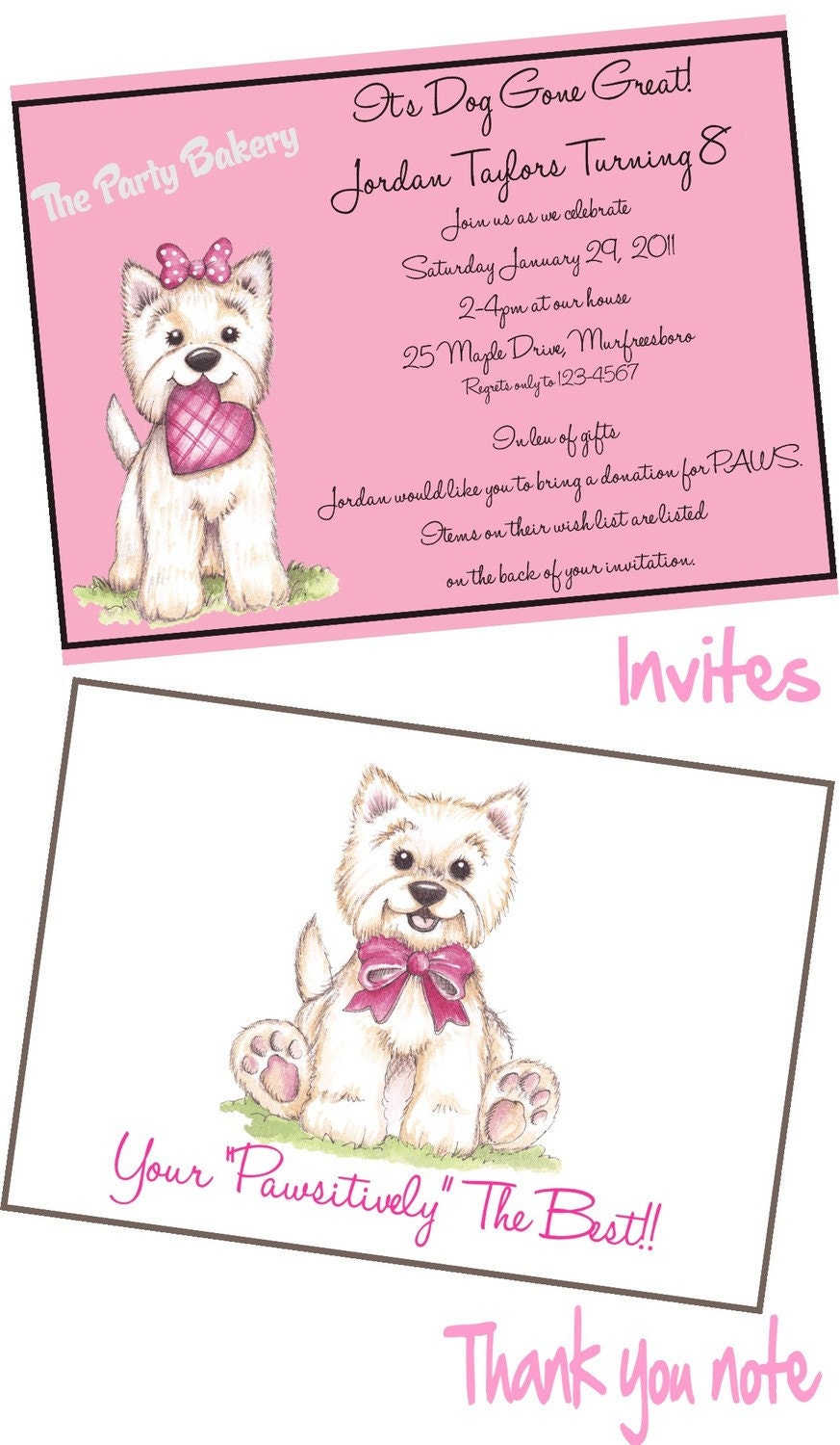 DIY Printable Puppy Love Party Il_570xn