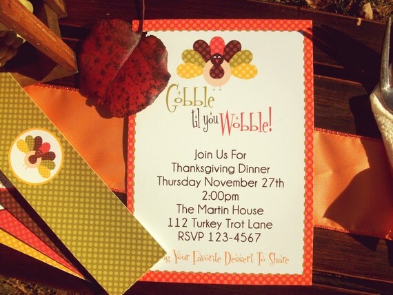 Thanksgiving DIY Printable Package Il_570xn