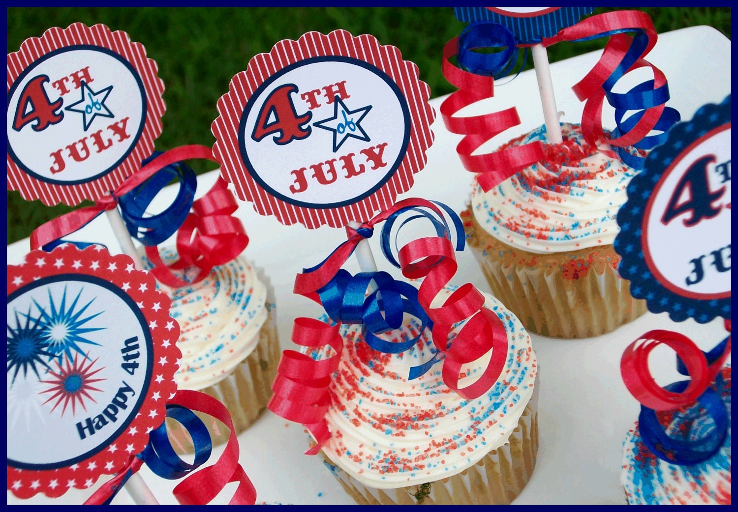 4th of July DIY Party Printable Package from The Party Bakery Il_570xn