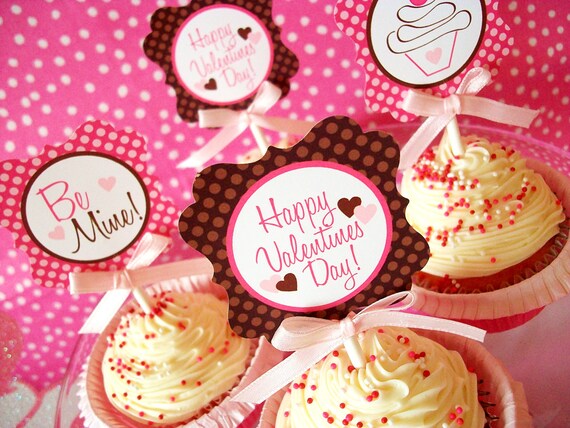 Sweet Treats Valentines Printable Collection-DIY Il_570xn