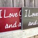I Love You a Bushel and a Peck and a Hug Around the Neck Wooden Sign Wall Hanging Made to Order