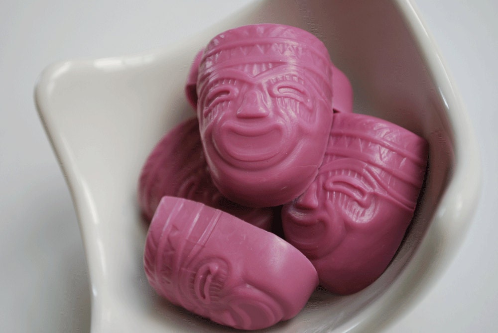 Tiki Soap Favors Set of 36
