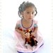 Nubes Rosas Handmade Mexican Embroidered Tunic Children dress