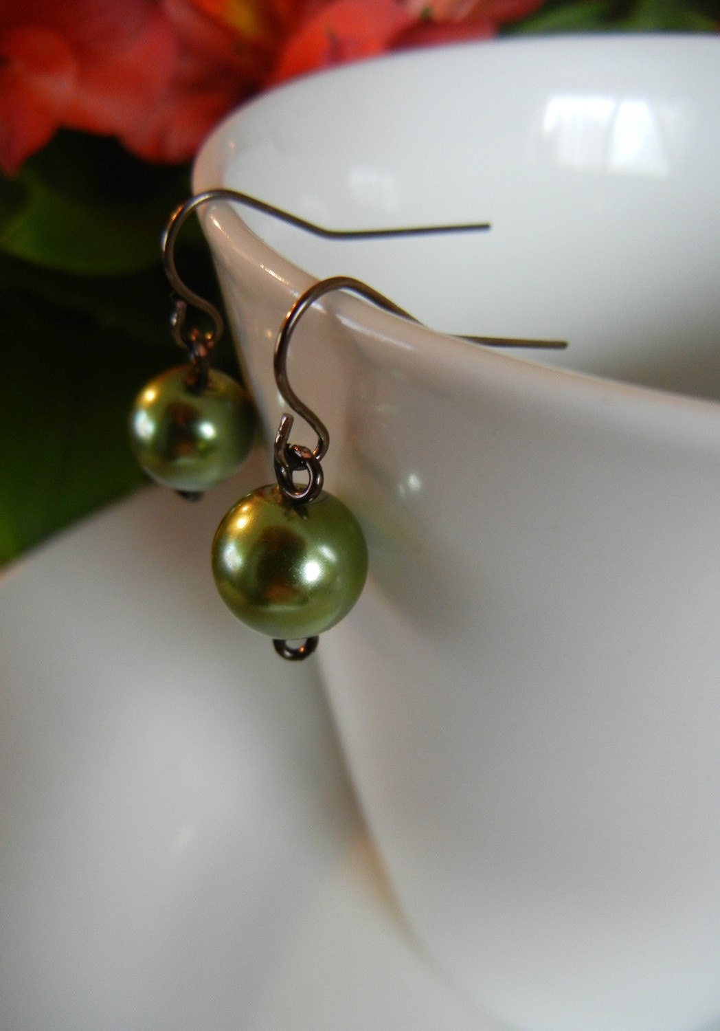 Olive Juice Earrings