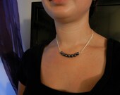 Stormy Clouds Necklace