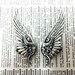 Ear Cuff Valkyrie Silver Wing