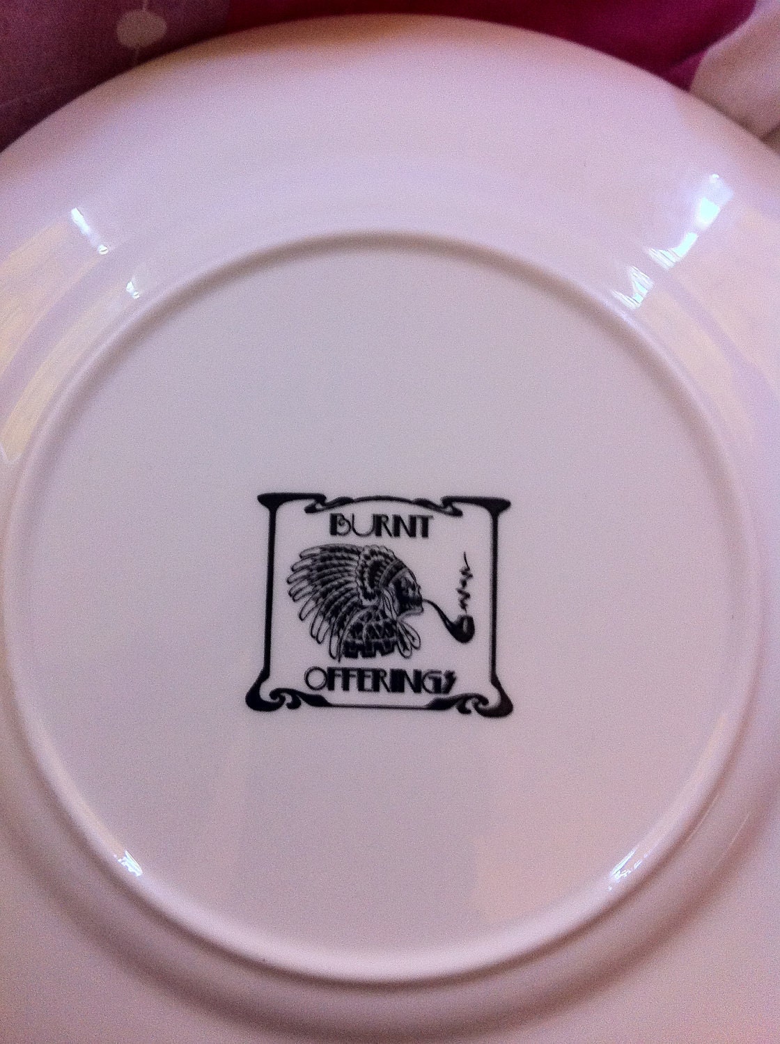 The Owl Dancers - Limited Edition 10" Porcelain Dinner Plate