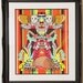 Small Wood Swept Framed Giclee Prints 11" by 14"