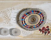 Bale 1, textile collage