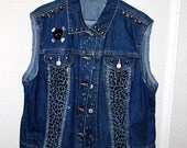 Boomer Denim Vest