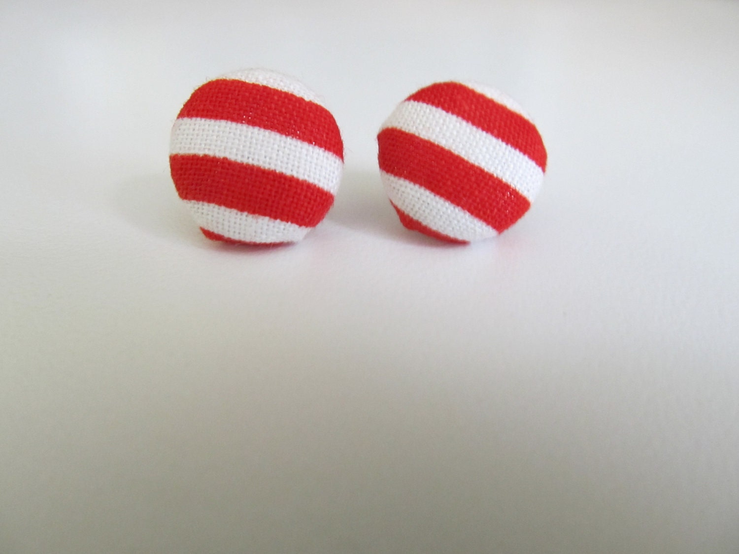 Vintage beach Umbrella Studs Earrings