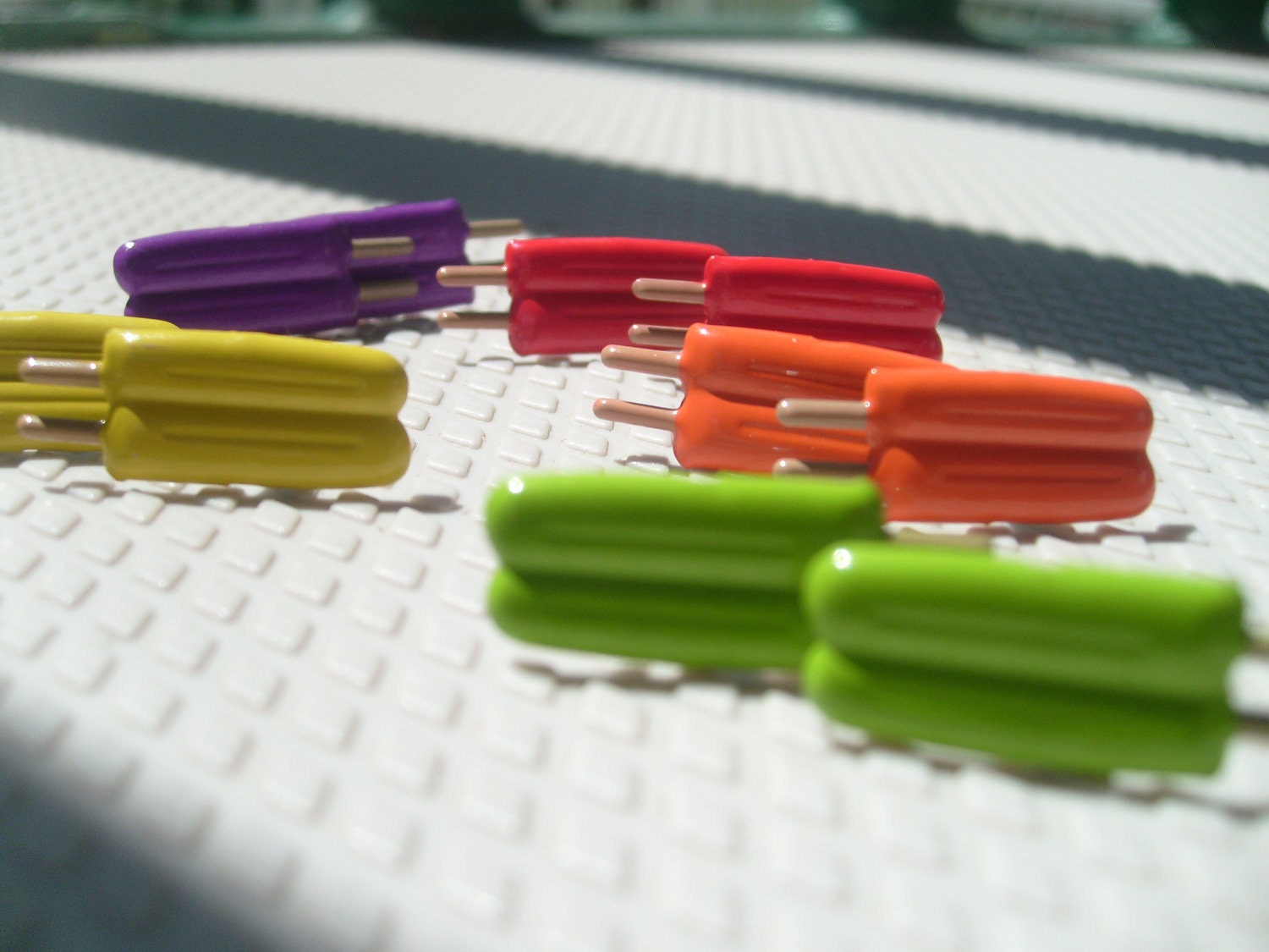 Flavored Popscicle Earrings