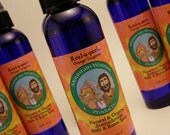 Organic Orange/Tangerine Body/Room Spray Aromatherapy