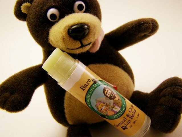 Bare Natural & Organic Lip Balm Great gift for men