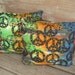 Set of (2) Peace Sign Pillows