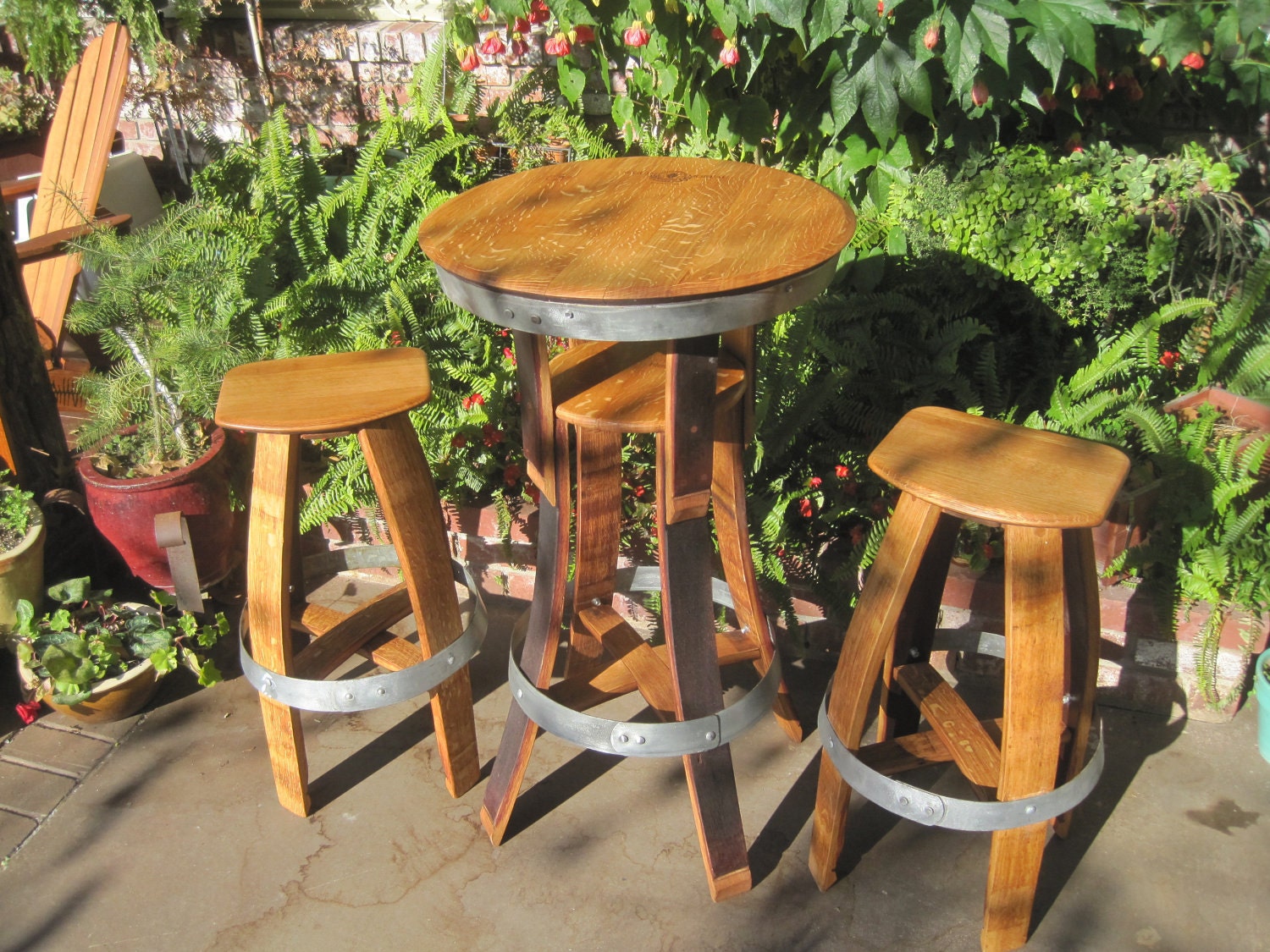 Bistro Table, 42" bar-height