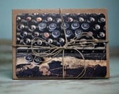 Typewriter Thank Yous - Blank Photo Notecards set of 8 - typewriter keys
