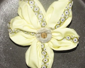 Sunshine Flower Hair Barrette
