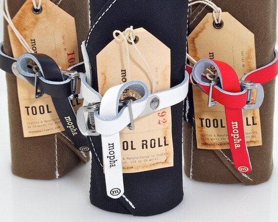 3 Mopha Tool Rolls