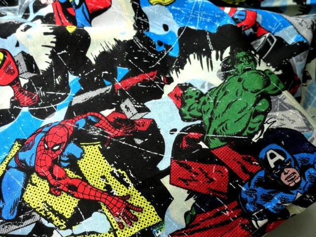 The Avengers High Waisted Skirt