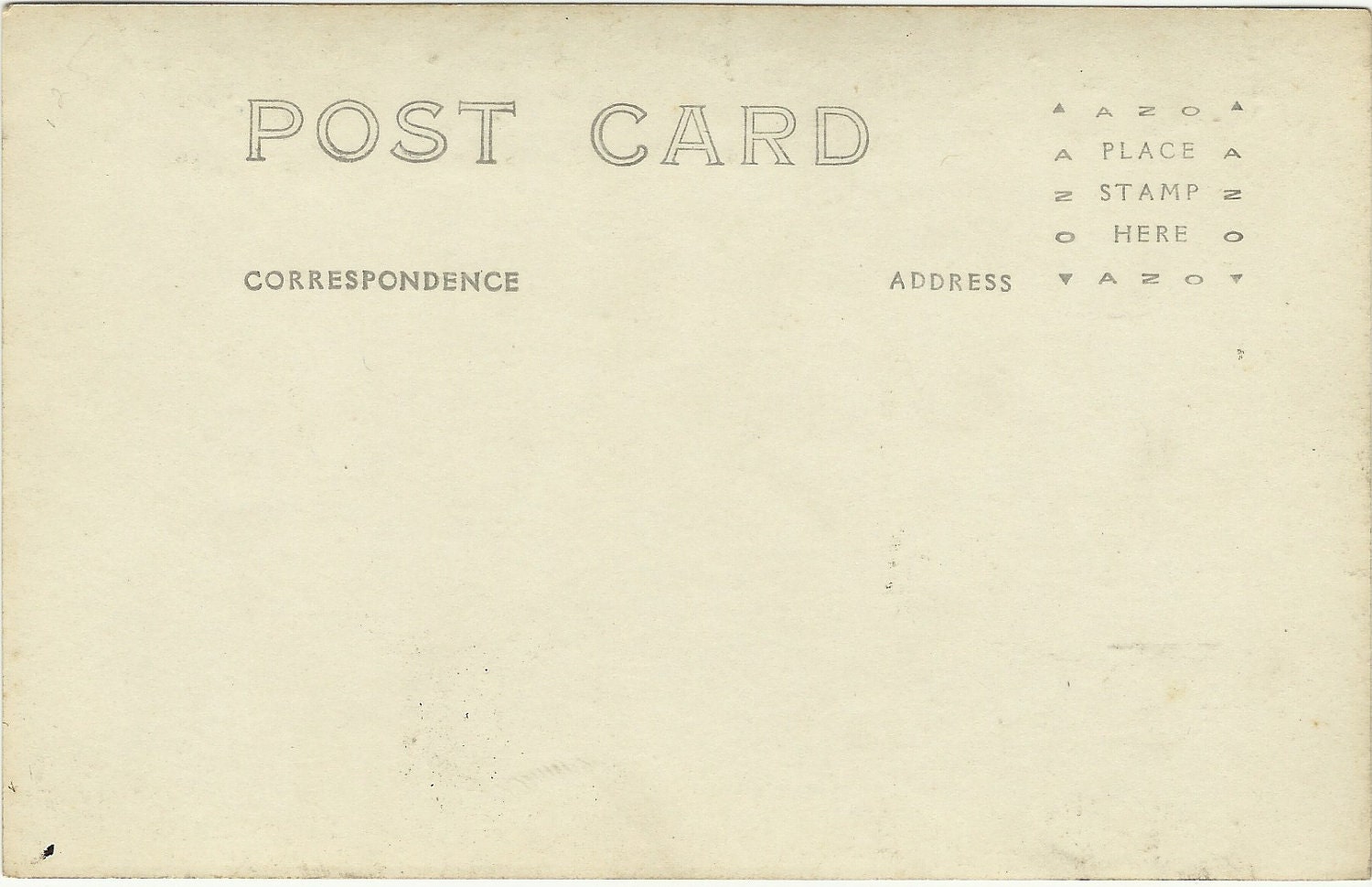 Antique RPP Real Photo Postcard - Wahkeena Falls Portland Oregon - Sienna