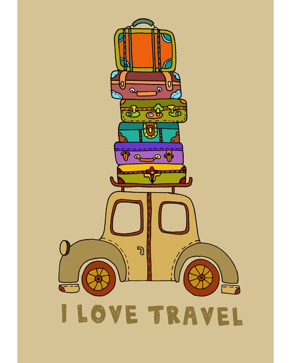 I love travel