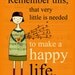 Happy life