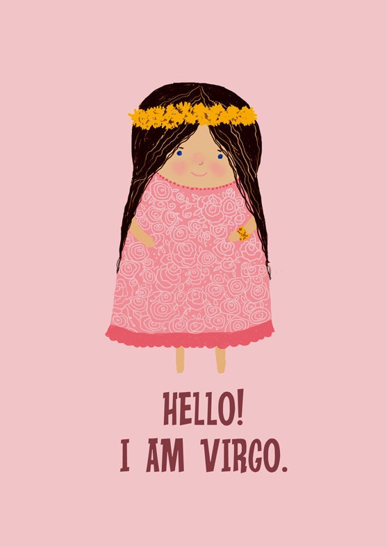 Zodiac signs VIRGO