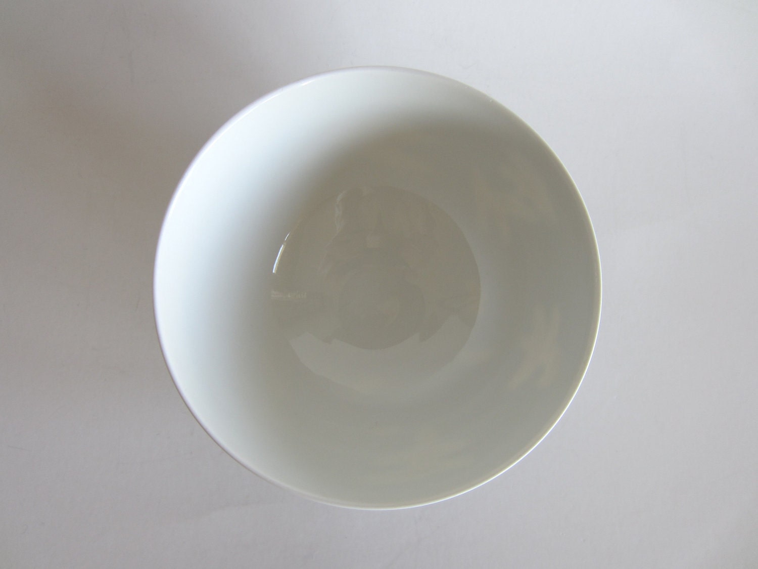 Porcelain Bowl Royal Copenhagen Denmark Blue White Pink Rice Abstract 21061