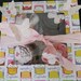 Delicious  Baked 4 Onesie Cupcakes Gift Set