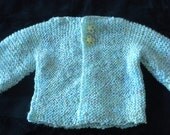 Girl's soft baby sweater
