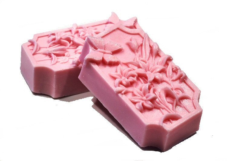 Butterfly Garden Soap