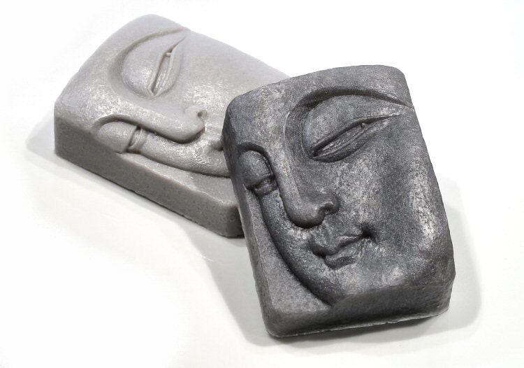 Buddha Soap Chiseled Pewter Finish Vegan