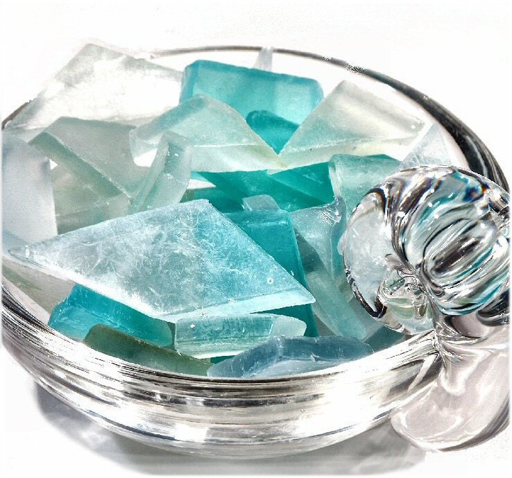 Sea Glass Soap - Handcrafted Decorative Gift Soap and Favors