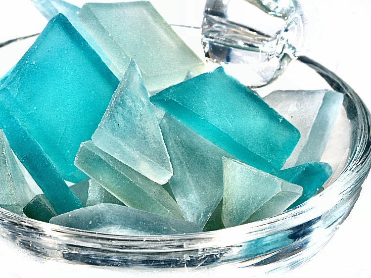 Sea Glass Soap - Handcrafted Decorative Gift Soap and Favors