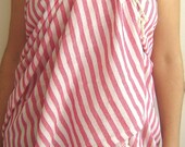 Traditional Turkish Towel: Peshtemal, Light and Thin Bath, Beach, Spa Towel, Pink