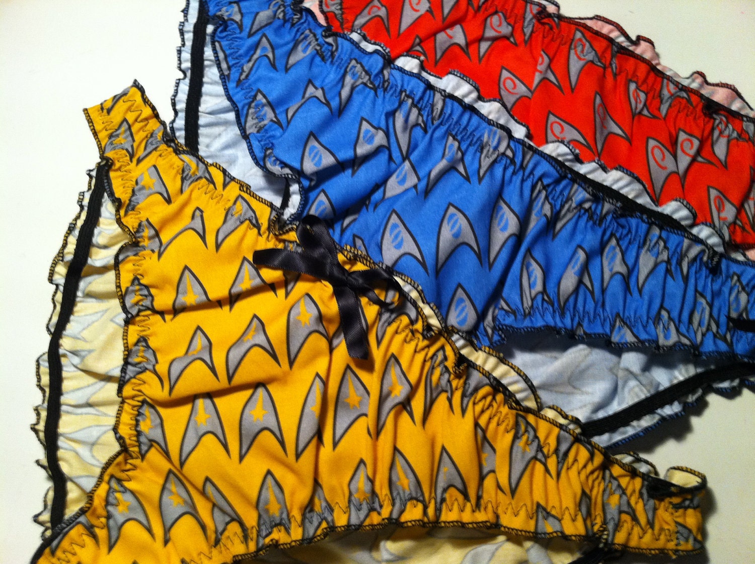 Star Trek science insignia panties - Made to order