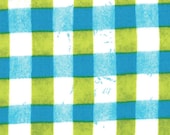 ON SALE Stitch In Color by Malka Dubrasky for Moda  Turquoise Pear 23206 16  - quilting fabric - cotton fabric
