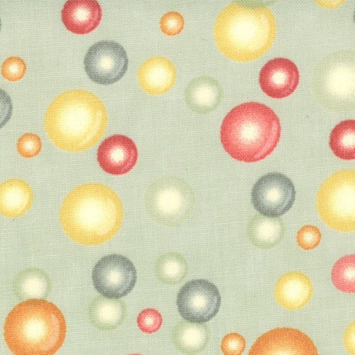 Salt Air Tiny Bubbles by Cosmo Cricket 37024 13 Seafoam - quilting fabric - cotton fabric