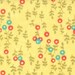 ON SALE - Lovely Circle Flower by Sandy Gervais in Daffodil 17574 14 - quilting fabric - cotton fabric