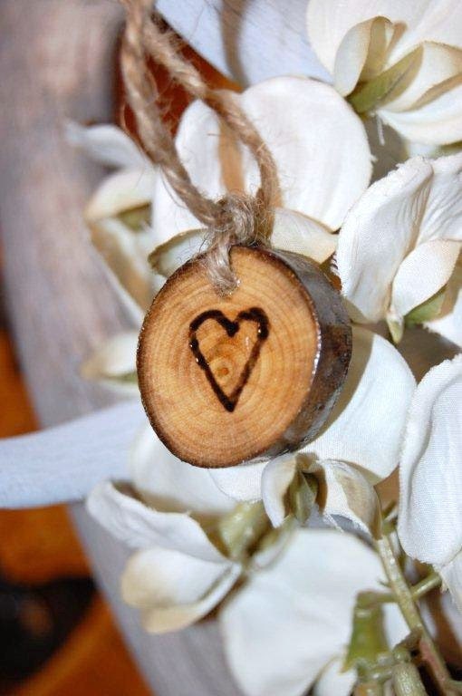 Aspen Hearts, Rustic Wedding Favors, Charms 50, Gift Tag, Outdoor Shabby Chic, Rustic Barn Nature, Hearts