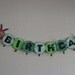 Cute caterpillar banner