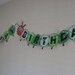 Cute caterpillar banner