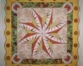 Birds in Paradise quilt pattern